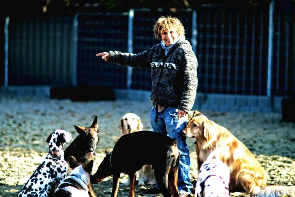 Axel Grysczyk über das Doggyhouse